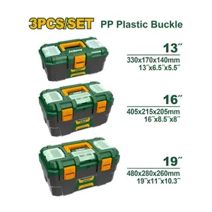 Set de 3 Boîtes à Outils en Plastique JDTB2103 JADEVER