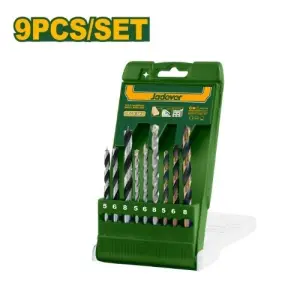 JEU DE 9 FORETS COMBINÉES POUR BOIS, BÉTON ET MÉTAL JAD JDTD6B01