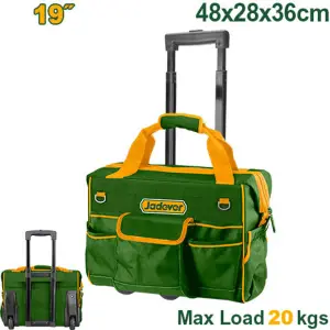 Sac à outils à roulettes 19&Prime; JDTGR102
