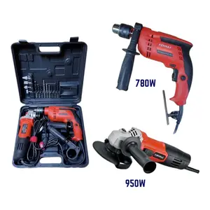 Pack Meuleuse et Perceuse KENMAX MA126-S-PE003