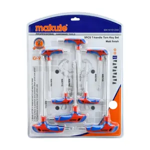 Jeu de clés Torx 8 pièces T-Handel MK10161208