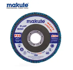 Disque de meulage 115 mm, 80, bleu MKAFD11521-80