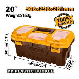 Boîte à outils en plastique pvc 20&Prime; PBX2001 INGCO