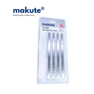 Pack de 4 lames de scie sauteuse T344D