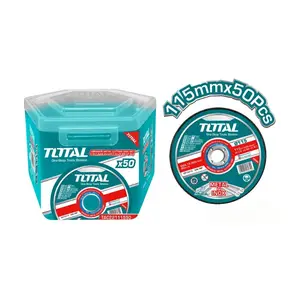 Jeu de disques à tronçonner en métal abrasif TOTAL TAC22111550