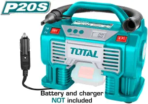 Compresseur d’air automatique a batterie 20V TACLI2002