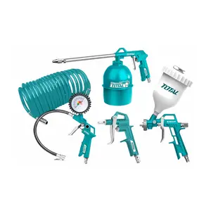 Ensemble d'outils pneumatiques 5 pièces TOTAL TATK053