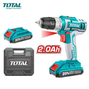 Perceuse sans fil au lithium-ion 20V 2Ah 2 batteries TDLI200215
