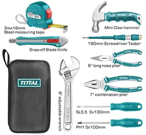 Ensemble d'outils à main 9pcs THKTHP90096