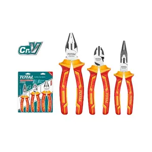 Jeu de 3 pinces isolées TOTAL THT2K0302