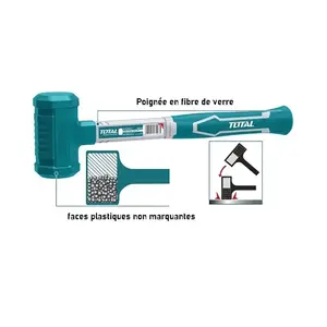 Maillet anti-rebond TOTAL THT79021
