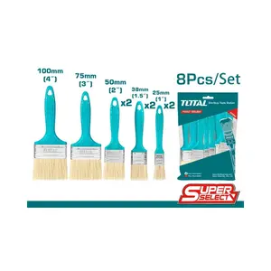 Ensemble de 8 Pinceaux TOTAL THT8450801