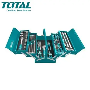 COFFRET D’OUTILS À MAIN DE 59 PIÈCES TOTAL THTCS12591