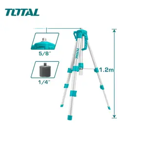 Trépieds pour niveaux Laser Total TLLT01152
