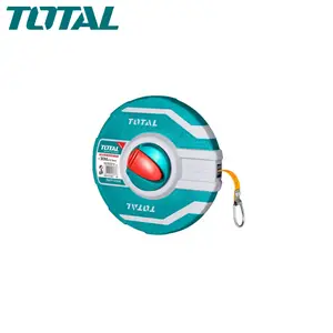 Ruban à mesurer en fibre de verre 30m*12.5mm TOTAL TMTF12306