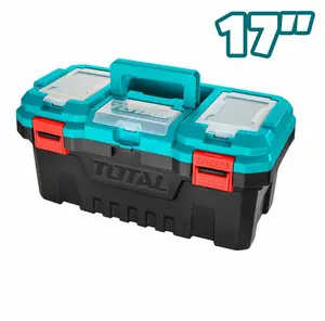 Boite a outils vide en pvc 17&Prime; TPBX0171