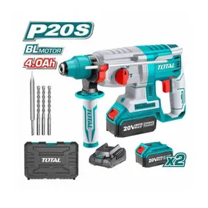 Marteau Rotatif Professionnel 20V TOTAL TRHLI202287