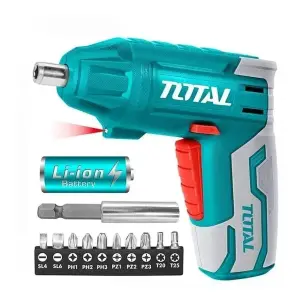 Tournevis sans fil au lithium-ion 4V TSDLI0401