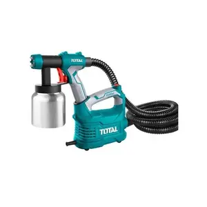 Pistolet HVLP à base de sol 500W – Conteneur en INOX TT5006-2