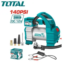 Compresseur d'air automatique 12V TOTAL TTAC1406