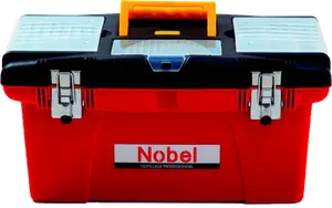 Boite a outils en plastique Nobel 0020 19&Prime;