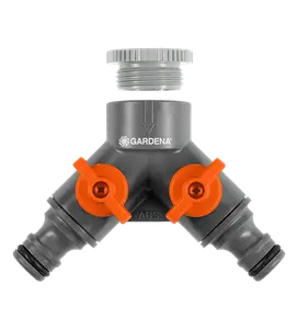 Selecteur Gardena 2 circuits
