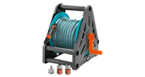 Dévidoir Gardena portable équipé (1/2&Prime;) 13 mm 15 m