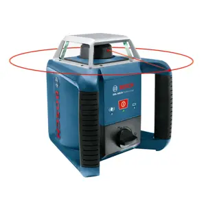 Laser rotatif professionnel 400 m avec récepteur et L-BOXX Bosch PRO GRL 400 H + LR 1