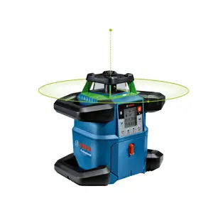 Laser rotatif vert 18 V Portée 650 m Bosch PRO GRL 650 CHVG 0601061v00
