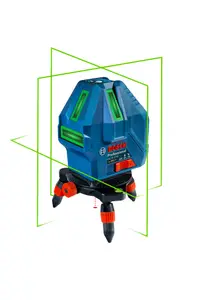 Niveau laser à lignes vertes Bosch PRO GLL 50-15 XG