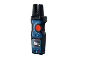 Pince ampèremétrique GFM 1000-15 True RMS 200 A AC | 0601077400