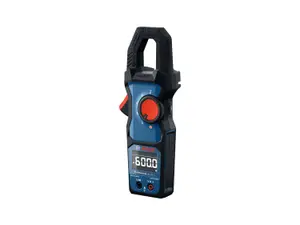 Pince ampèremétrique GMC 600-15 TRUE RMS 600 V AC/DC | 0601077600