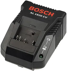 Bosch Accessories Chargeur rapide Li-ion AL 1820 CV pour accu 14,4 – 18 volts 06014A11K0