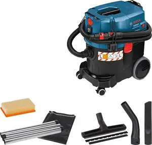 ASPIRATEUR POUR SOLIDES ET LIQUIDES GAS 35 L SFC+ – 06019C3000