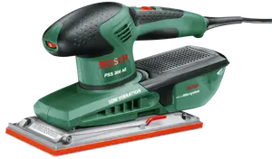 Ponceuse vibrante 250 W PSS 300 AE 0603340300 Surface abrasive 115 x 230 mm + mallette 1 pc(s)
