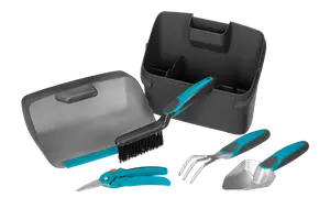 Kit Gardena 4 outils balcon urbain