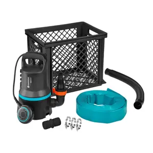 Pompe vide cave pour eaux chargées Pump 10500 400W 0,5 bars- Gardena