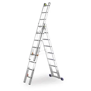 Echelle triple Jormax 14 marches 4,09MX7,60M – JORMAX