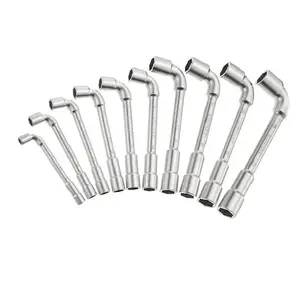 Jeu de Clés à Pipe Débouchée 10 pcs Nobel 1030-S
