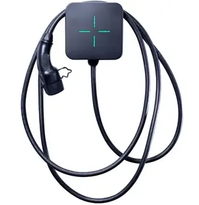 BORNE DE RECHARGE ELECTRIQUE STANDARD 7.4 KW AC EVSE AVEC 2 CONNECTEURS