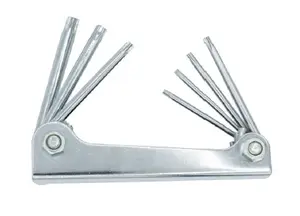 Jeu de Clés Mâles Torx Nobel 1092 – 7 Pièces