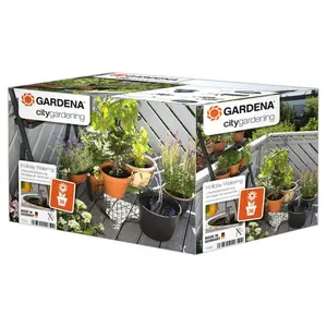Kit arrosage automatique de vacances Jardin urbain 36 plantes- Gardena