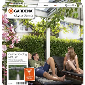 Kit brumisateur pour terrasses et balcons- Gardena
