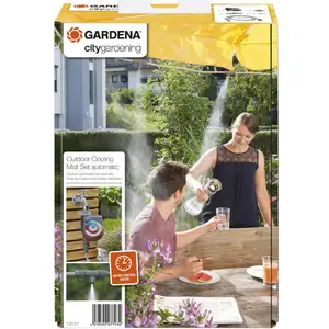 Kit brumisateur avec programmateur Easy Plus- Gardena