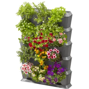 Kit mur végétal NatureUp ! avec arrosage intégré- Gardena