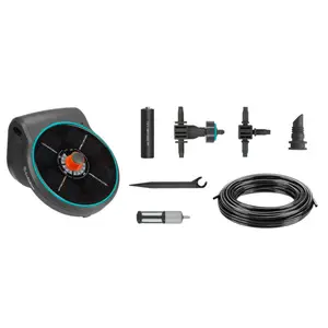 Solution d’arrosage automatique solaire AquaBloom sans réserve d’eau 20 plantes – Gardena
