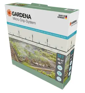 Kit d’initiation pour arroser jusqu’à 60 m2 de potagers – GARDENA