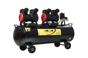 COMPRESSEUR SILENCIEUX 100L POWER 4.6 HP