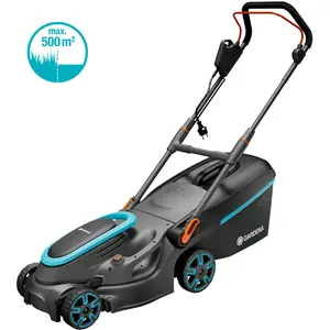Tondeuse à gazon électrique PowerMax 37/1800 500m²- Gardena