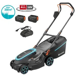 Tondeuse à gazon sans fil PowerMax 37/36V P4A- avec batterie 350m²- Gardena